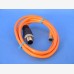Sensor cable M12-m-4p / M8-f-3p, 32"